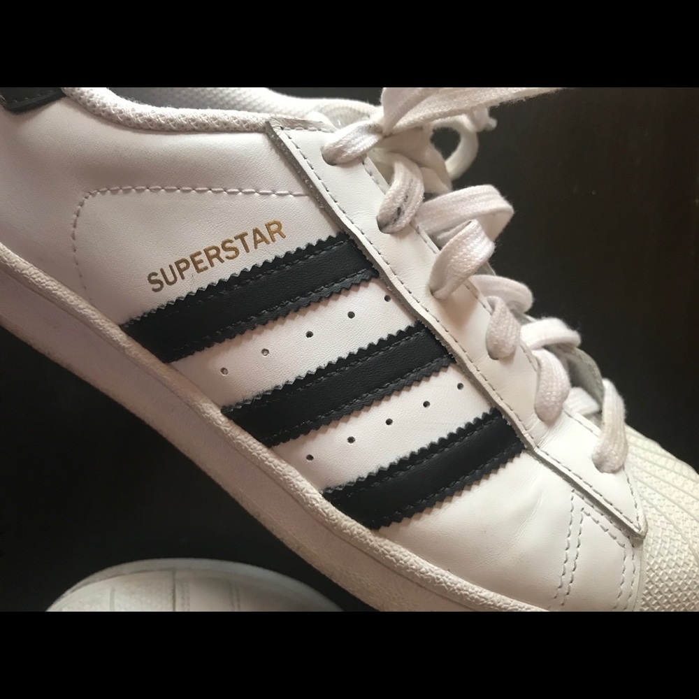 Adidas Superstar Tennis Shoes